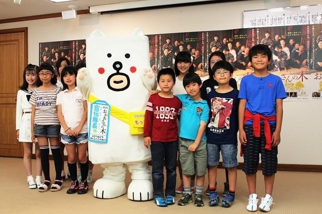 田辺誠一作「かっこいい犬。」もっちー、ふなっしーに間違えられる