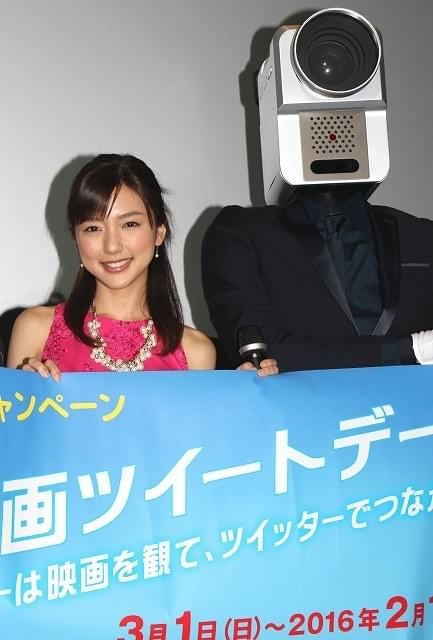 映画泥棒が「パトレイバー」舞台挨拶に乱入！真野恵里菜は苦笑い