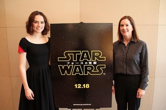 キャスリーン・ケネディ「スター・ウォーズ フォースの覚醒」上映時間は「平均的な長さ」