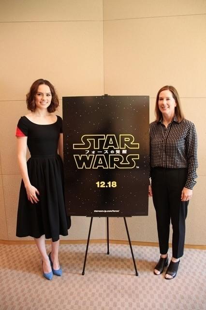 キャスリーン・ケネディ「スター・ウォーズ フォースの覚醒」上映時間は「平均的な長さ」
