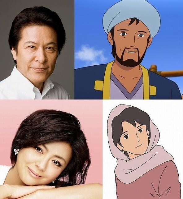 劇場アニメ「シンドバッド」声優に鹿賀丈史＆薬師丸ひろ子が決定！ポスター＆予告編も公開