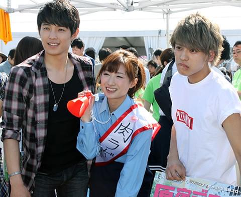 武田梨奈「原宿デニール」役柄同様の肉食系を実践「1ポンドステーキ食べた」