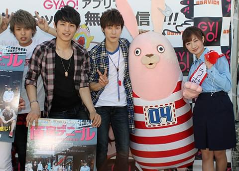 武田梨奈「原宿デニール」役柄同様の肉食系を実践「1ポンドステーキ食べた」