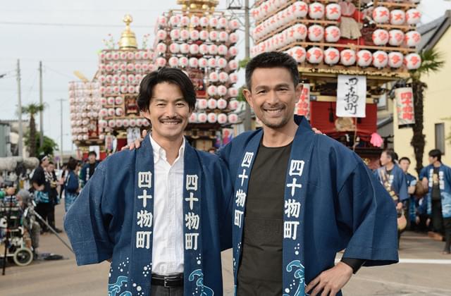 竹野内豊＆江口洋介「人生の約束」クライマックスシーンに強い手ごたえ！