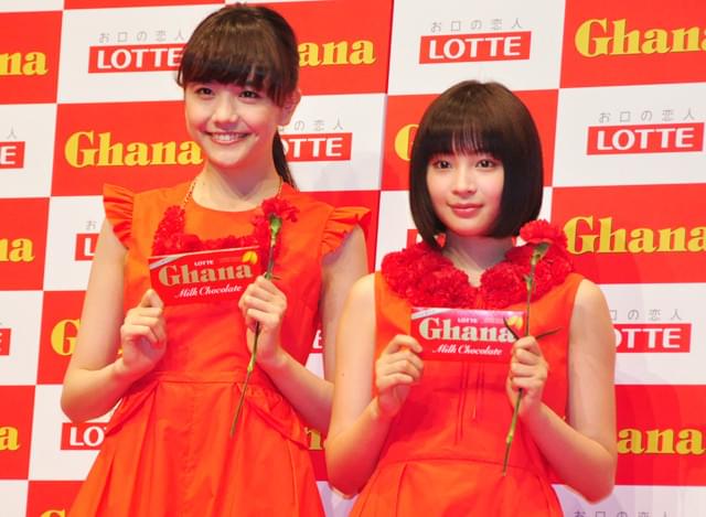 広瀬すずの母は天然でパワフル!?「タックルとかされます」