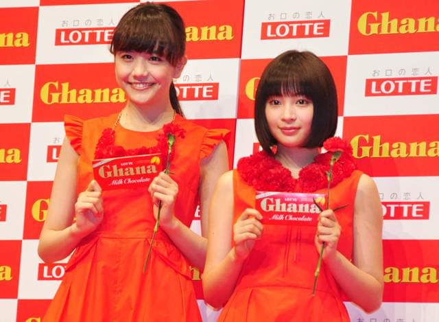 広瀬すずの母は天然でパワフル!?「タックルとかされます」