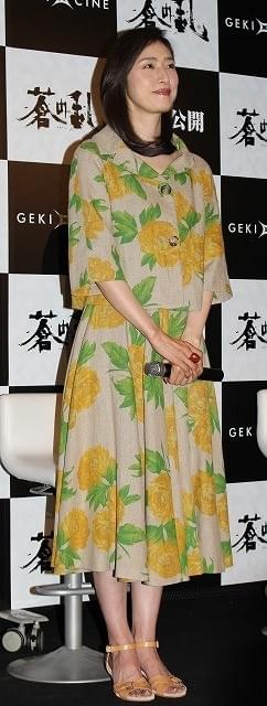 天海祐希、松山ケンイチの「天海さんは柱」発言に猛ツッコミ