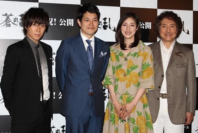 天海祐希、松山ケンイチの「天海さんは柱」発言に猛ツッコミ