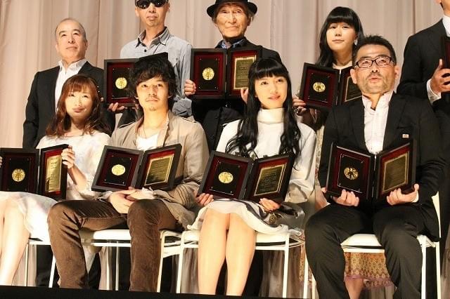 【第24回日プロ大賞】二階堂ふみ、池松壮亮、武田梨奈らにファン歓喜！