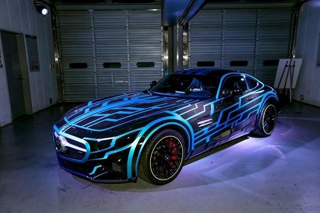 「仮面ライダードライブ」とメルセデス・ベンツがコラボ！AMG GTが劇中に登場