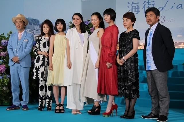 綾瀬×長澤×夏帆×すず「海街diary」4姉妹、カンヌ参加を笑顔で報告！