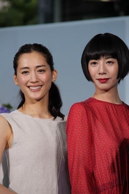 綾瀬×長澤×夏帆×すず「海街diary」4姉妹、カンヌ参加を笑顔で報告！