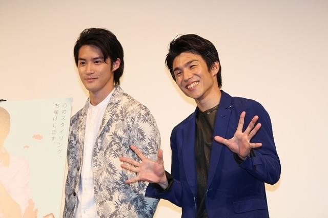カリスマ美容師演じた白石隼也、ハサミ扱いに難儀「手を何度も切りました」