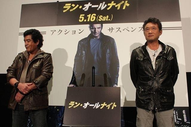 「ラン・オールナイト」を2回見た藤岡弘、「悔しいが全く欠点が見当たらない」と大絶賛