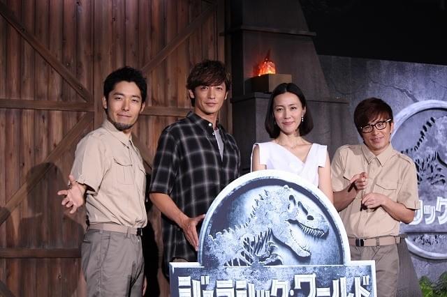 玉木宏「ジュラシック・ワールド」には「守ってくれそうな人と行きたい」