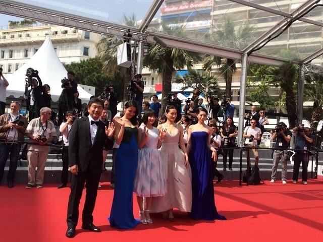 「海街diary」にカンヌが沸いた！カトリーヌ・ドヌーブ絶賛「とても感動した」