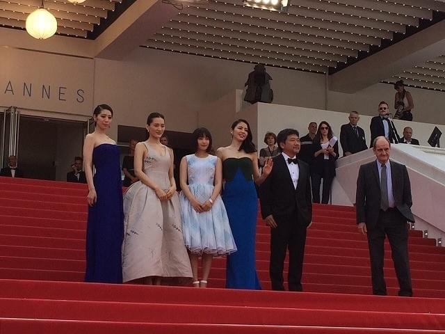 「海街diary」にカンヌが沸いた！カトリーヌ・ドヌーブ絶賛「とても感動した」