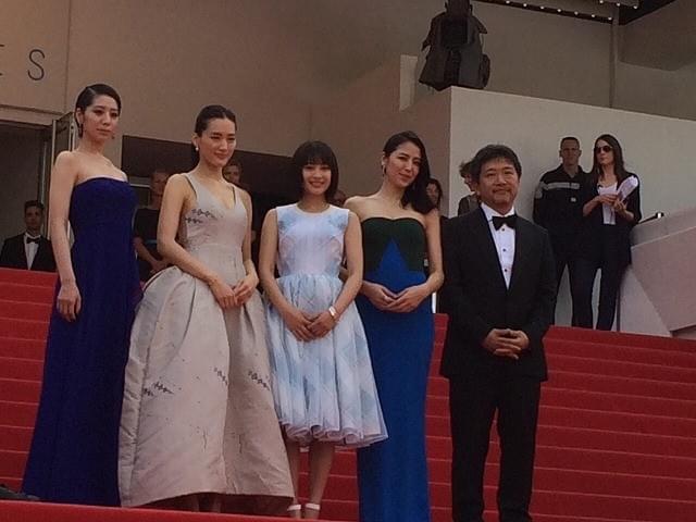 「海街diary」にカンヌが沸いた！カトリーヌ・ドヌーブ絶賛「とても感動した」