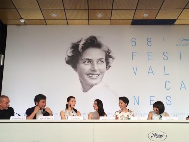 「海街diary」にカンヌが沸いた！カトリーヌ・ドヌーブ絶賛「とても感動した」