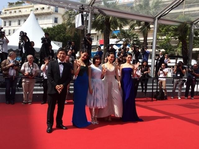 「海街diary」にカンヌが沸いた！カトリーヌ・ドヌーブ絶賛「とても感動した」