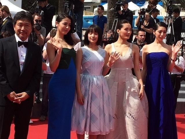 「海街diary」にカンヌが沸いた！カトリーヌ・ドヌーブ絶賛「とても感動した」