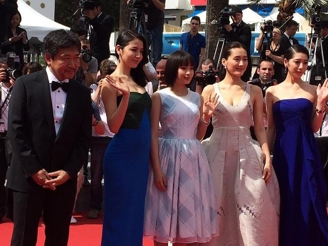 「海街diary」にカンヌが沸いた！カトリーヌ・ドヌーブ絶賛「とても感動した」