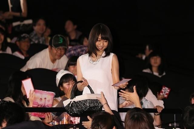 有村架純「ビリギャル」120万人動員に決意新た「私も頑張る」