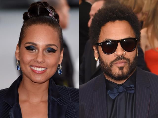 アリシア・キーズ&レニー・クラビッツ