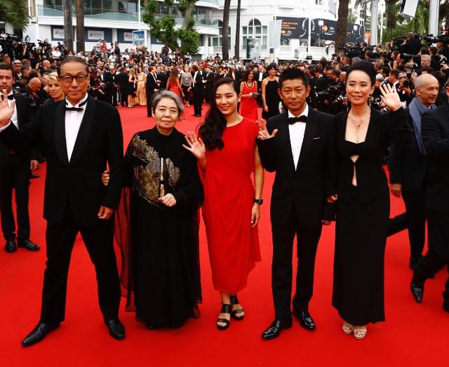 河瀬直美監督「あん」、カンヌ・ある視点オープニングで披露！希林節も健在
