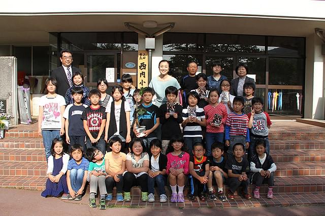 鈴木京香、「おかあさんの木」舞台の長野県で自身発案の読み聞かせキャンペーン開始