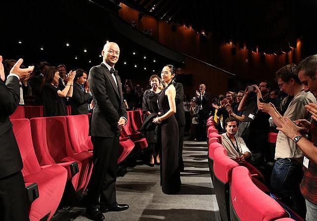 深津絵里、初のカンヌで夢見心地 浅野忠信＆黒沢清監督と「岸辺の旅」公式上映に参加