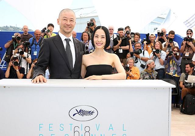 深津絵里、初のカンヌで夢見心地 浅野忠信＆黒沢清監督と「岸辺の旅」公式上映に参加