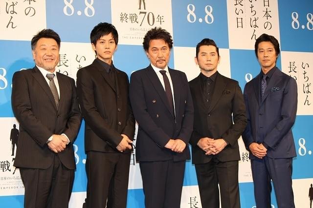昭和天皇を演じきった本木雅弘、プレッシャー吐露も原田眞人監督から太鼓判