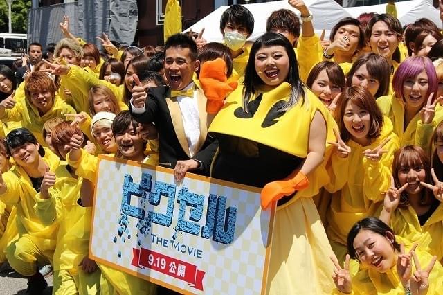 東京タワーに巨大パックマン出現！ドローンで空撮しギネス認定