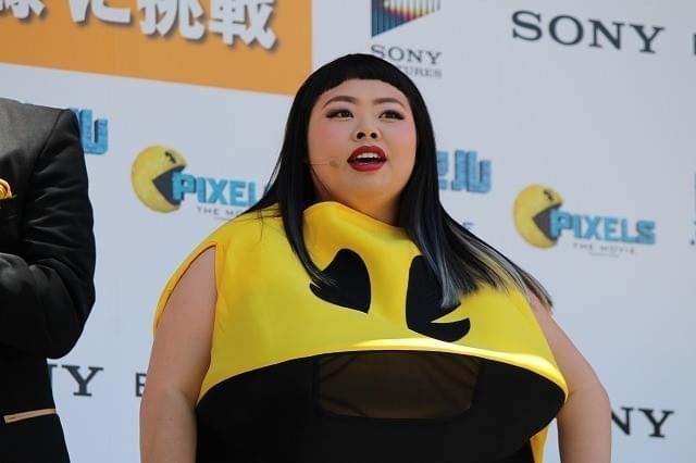 東京タワーに巨大パックマン出現！ドローンで空撮しギネス認定