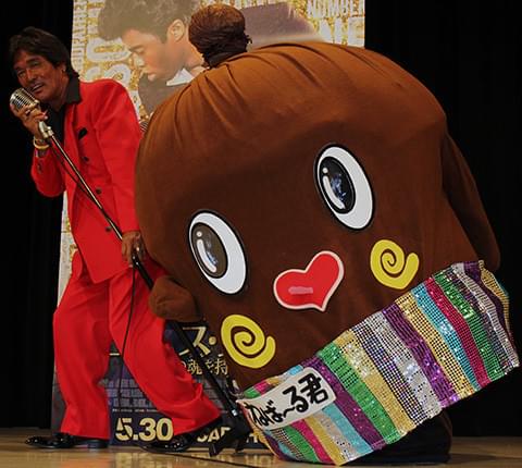 松崎しげる あこがれのJBに下ネタで対抗「目指すは『SEX MACHINE』」