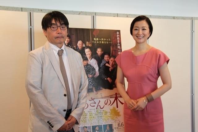 鈴木京香、慈愛に満ちた表情で「おかあさんの木」読み聞かせキャンペーン完遂！