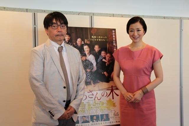 鈴木京香、慈愛に満ちた表情で「おかあさんの木」読み聞かせキャンペーン完遂！