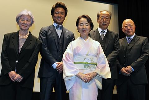 八千草薫、企画から参加の主演映画「ゆずり葉の頃」を自賛「こんな素晴らしい映画になるとは」