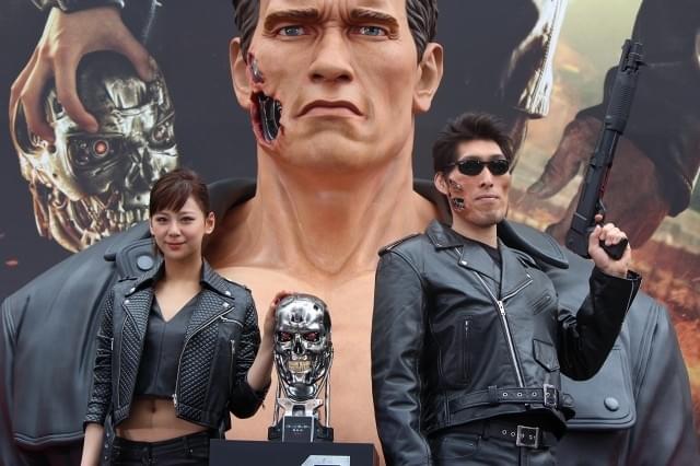 「ターミネーター」を愛する西内まりや「いつかサラ・コナーのような役でアクション映画に出たい」