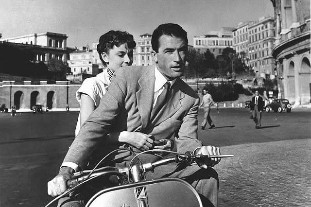 GWに上映された「ローマの休日」