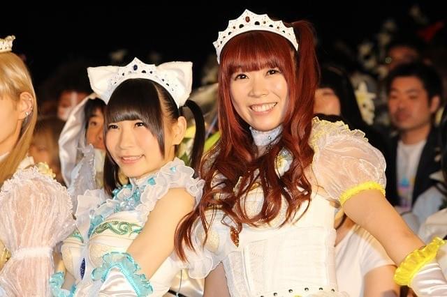 でんぱ組.inc「白魔女」コスプレにファン300人釘付け！