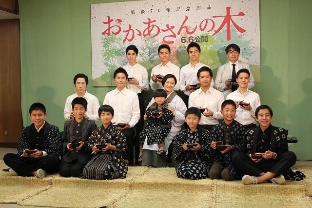 鈴木京香、“息子たち”との再会に感激「ちょっと大きくなっている」