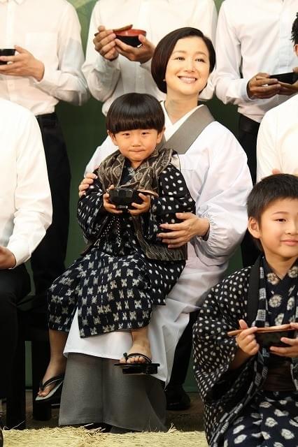 鈴木京香、“息子たち”との再会に感激「ちょっと大きくなっている」