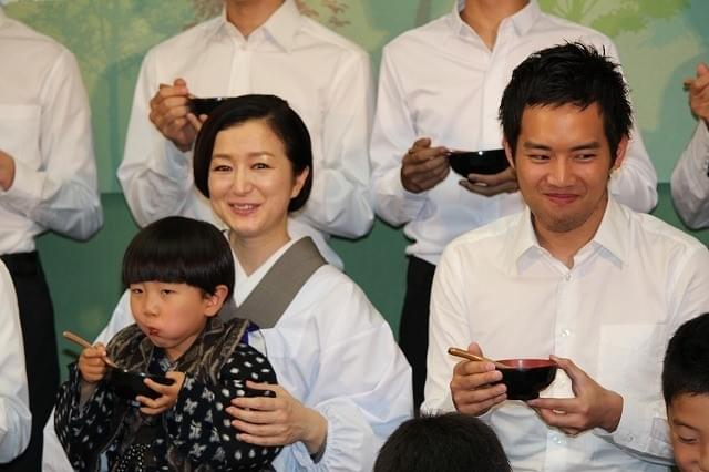 鈴木京香、“息子たち”との再会に感激「ちょっと大きくなっている」