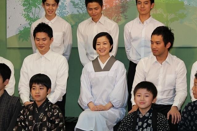 鈴木京香、“息子たち”との再会に感激「ちょっと大きくなっている」