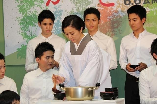 鈴木京香、“息子たち”との再会に感激「ちょっと大きくなっている」