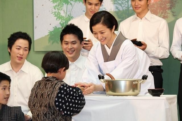 鈴木京香、“息子たち”との再会に感激「ちょっと大きくなっている」