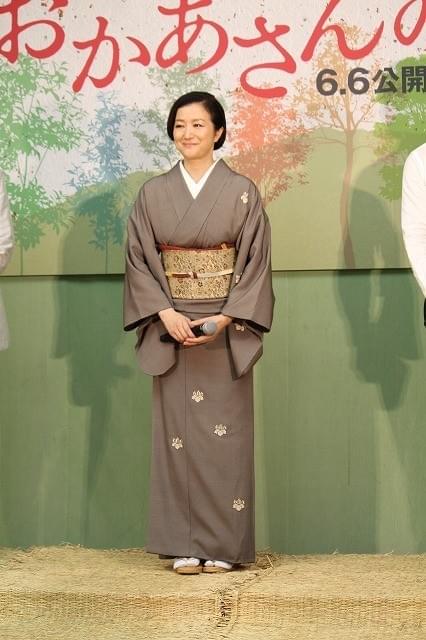 鈴木京香、“息子たち”との再会に感激「ちょっと大きくなっている」