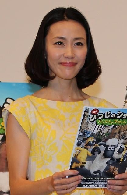 木村佳乃、羊の鳴きマネで才能発揮「母に感謝ですね」